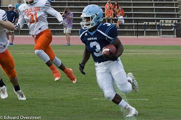 Scrimmage vs Mauldin 17